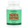 Nature's Plus Chewable Papaya Enzyme Supplement 180 Tablets