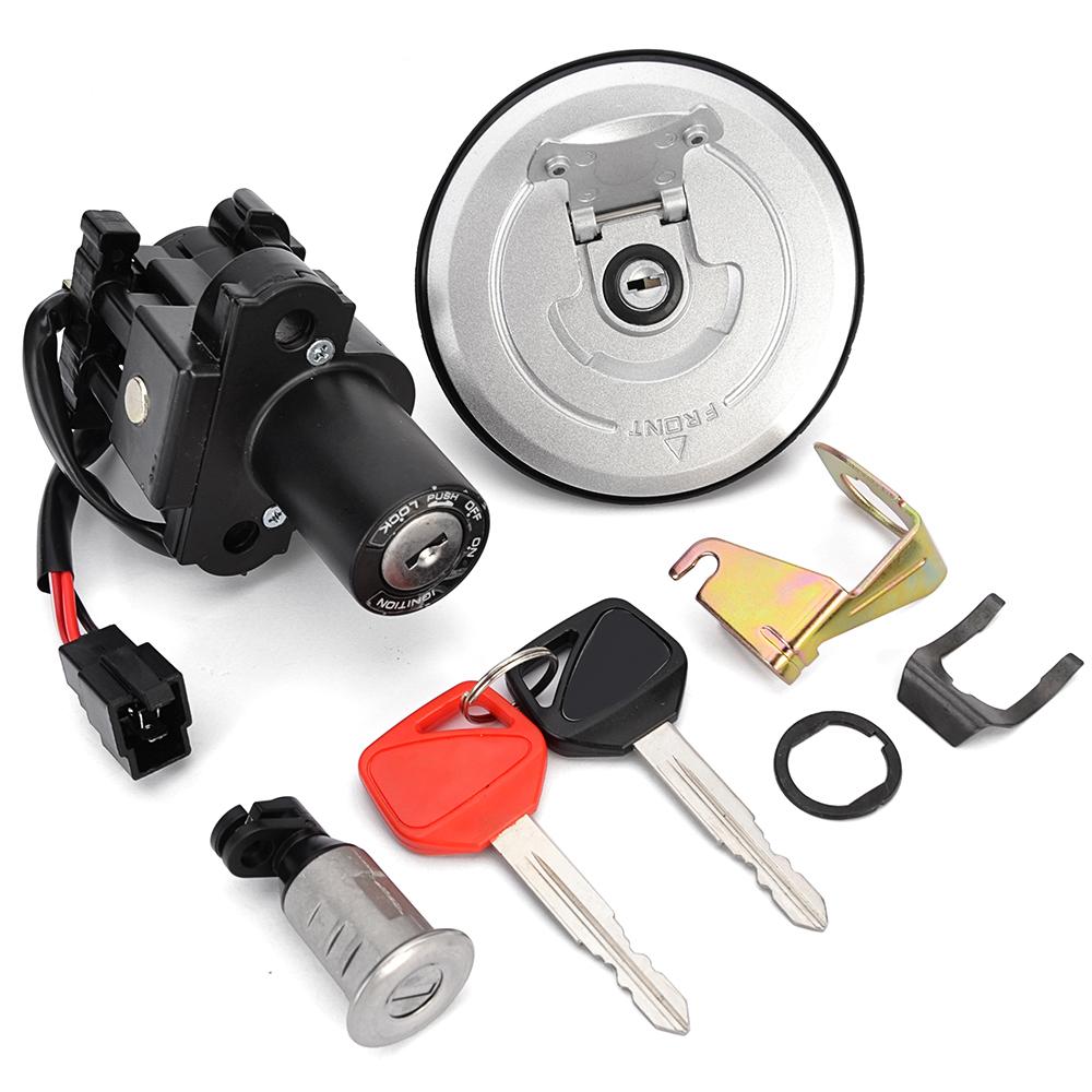 Ignition Switch Fuel Gas Cap Seat Lock Set For Honda CBR300RA CBR300R CBR250RA CBR250R/R CBR250R CBR 250 300 R RA 35010-KYJ-900
