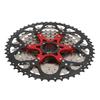 Bike Cassette 12 Speed Flywheel Aluminium Alloy Low Noise Operation 12 to 50T Bike Parts for Electric Bikes Riding