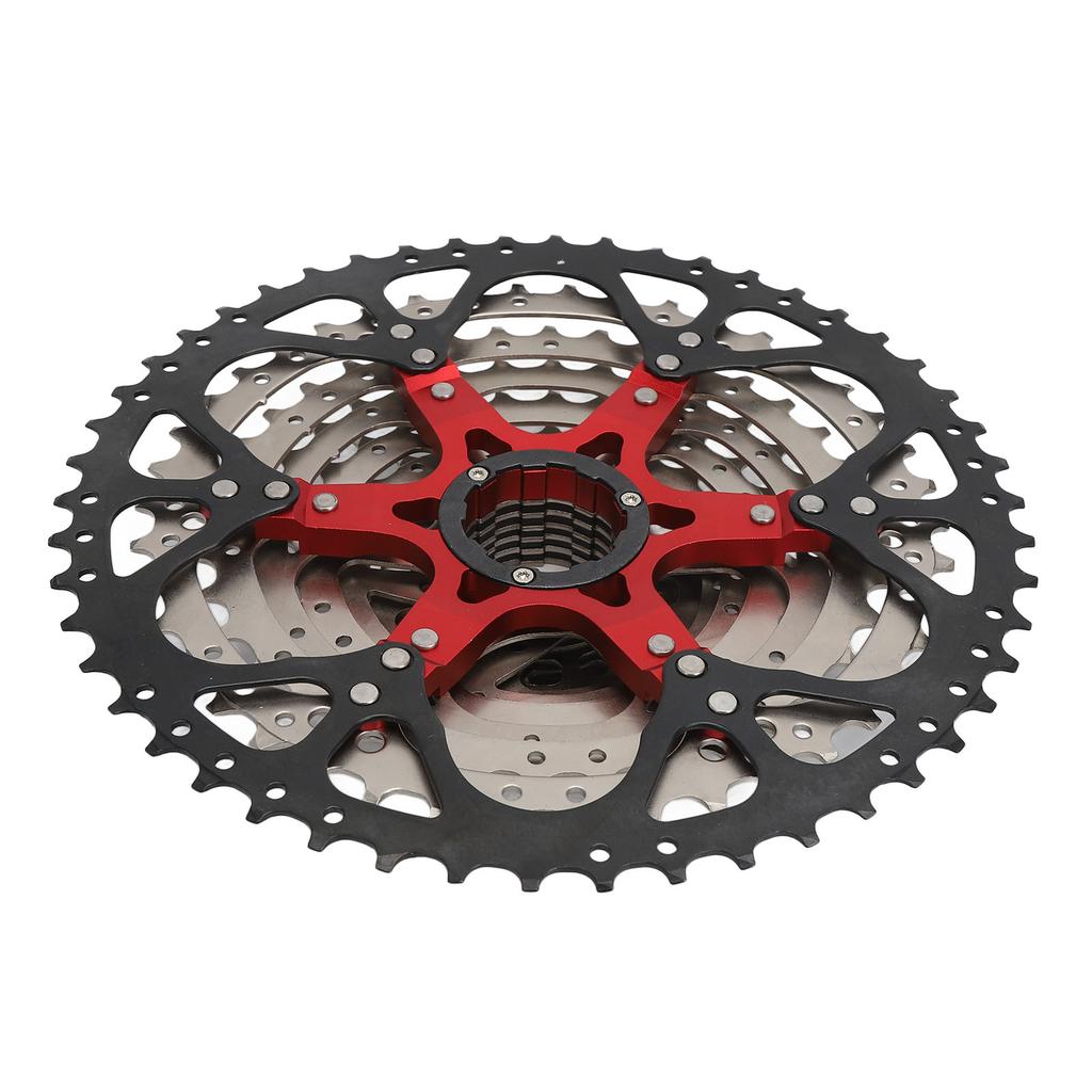 Bike Cassette 12 Speed Flywheel Aluminium Alloy Low Noise Operation 12 to 50T Bike Parts for Electric Bikes Riding
