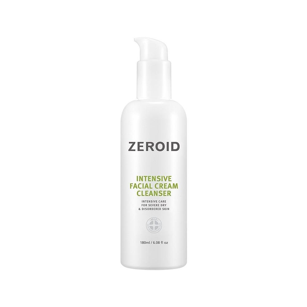 ZEROID Skin Intensive Facial Cream Cleanser 180ml