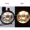 Compatible Front Fog Lights for 08-11 BMW X6 E71/E72 Models (63177187631/63177187632)
