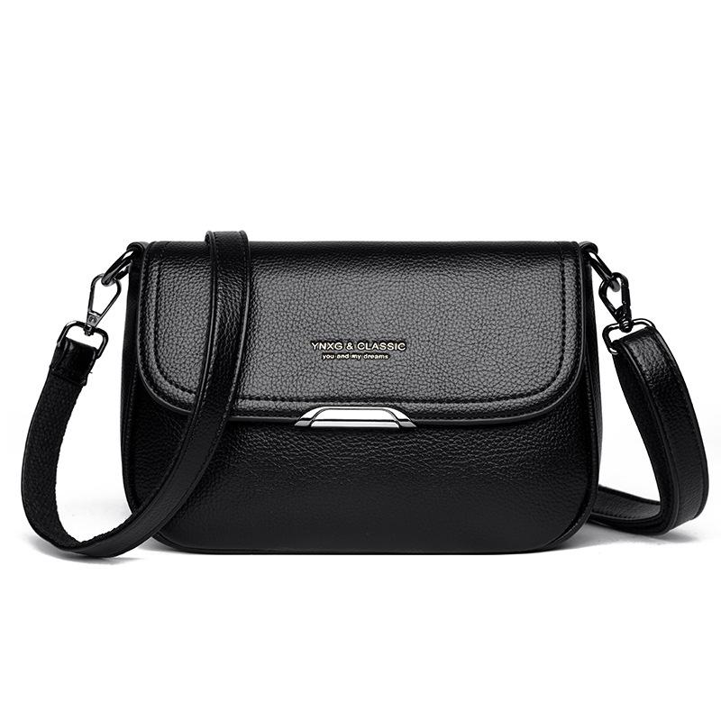 Small Square Crossbody Bag for Middle-aged Mothers Women's Shoulder Bag Modern Fashion New