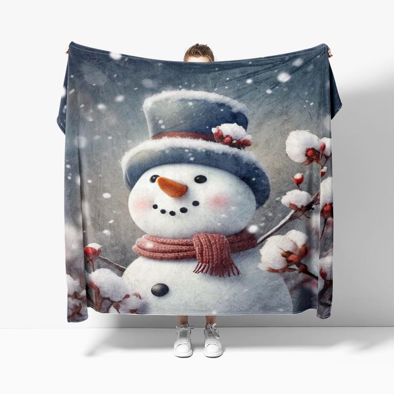 Wohndekoration Plüsch Überwurf Sofadecke Tagesdecke Bett flauschig weiche Decken Dekor Plaid Modern Halloween Frohe Weihnachten Winter
