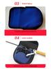 Outdoor Fishing Spinning Reel Bag with Lure and Baitcasting Protection