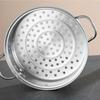 Sigaang 2-Layer 410 Stainless Steel Multi-Purpose Steamer, 26cm