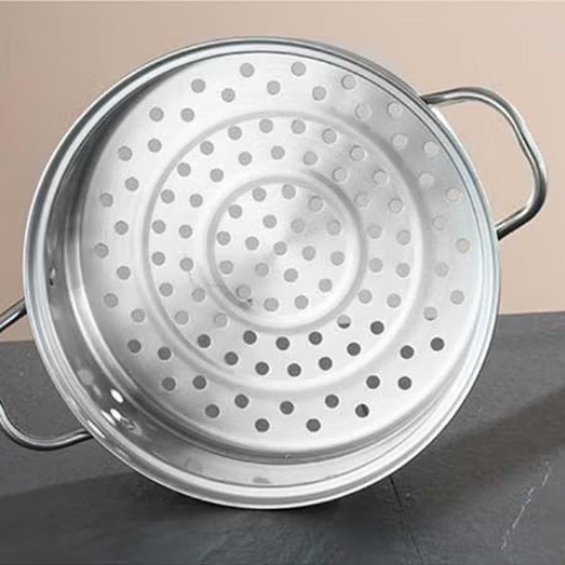 Sigaang 2-Layer 410 Stainless Steel Multi-Purpose Steamer, 26cm