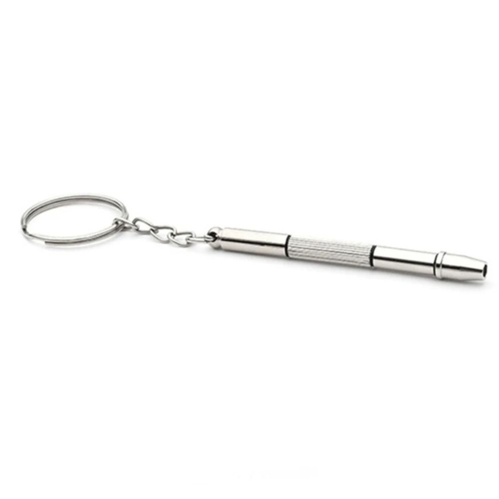 Precision Mini  Tools Small Screwdriver Multi-functional Screwdriver With Keychain Manual Tools