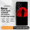 Japanese Bushido Samurai ghost  Phone Case For Samsung Galaxy S25 S24 S23 S22 S21 S20 Plus Ultra Note20 Soft Black
