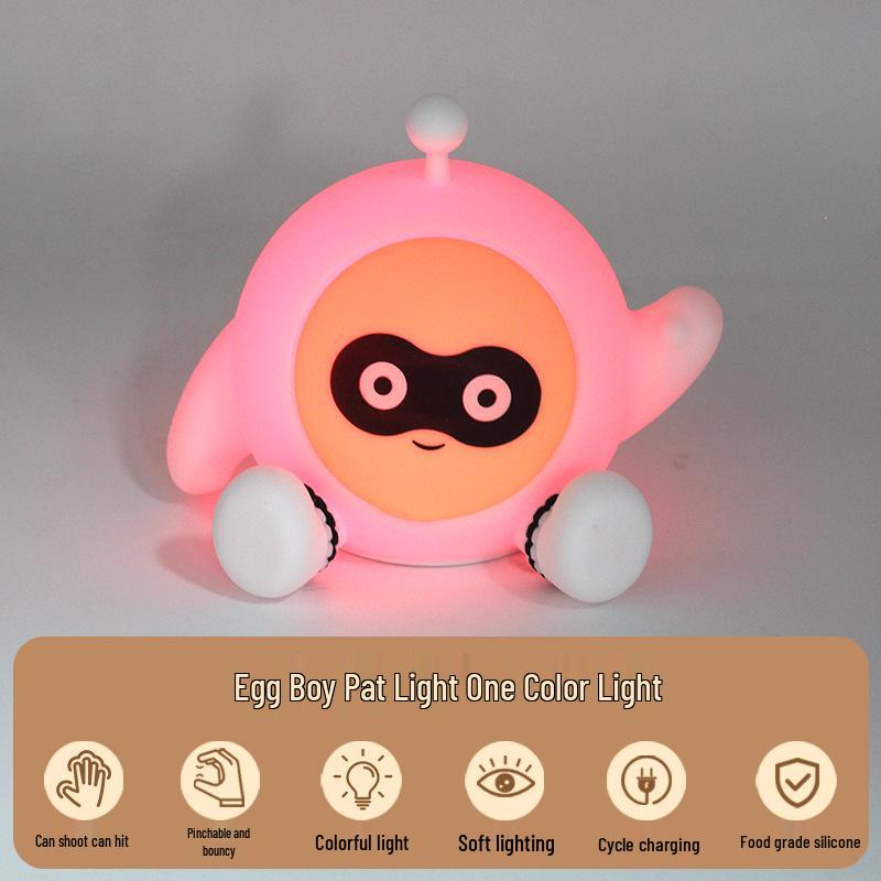 Creative Kids Egg Night Light - Birthday Gift & Souvenir for Boys and Girls