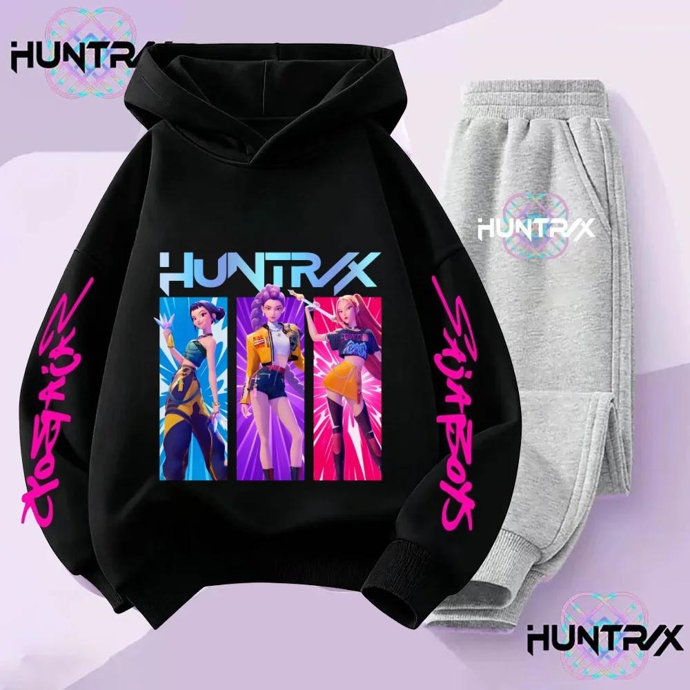 Bērnu hūdiņu komplekti Kpop Dēmonu Mednieki
