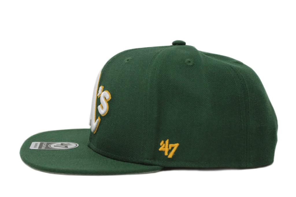 47 Brand Sure Shot 47 Captain Oakland Athletics Cap