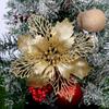 Christmas Decoration Christmas Delicate Hollow Flower Christmas Tree Garland Ornaments Pendant Xmas Decor