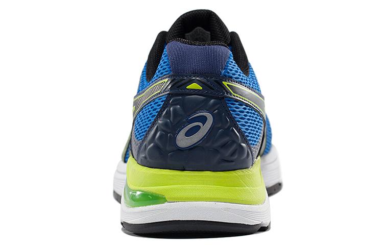 Asics Scarpe da Corsa Basse in Tessuto Gel Pulse 9 Uomo Blu Nero T7D3N-4390