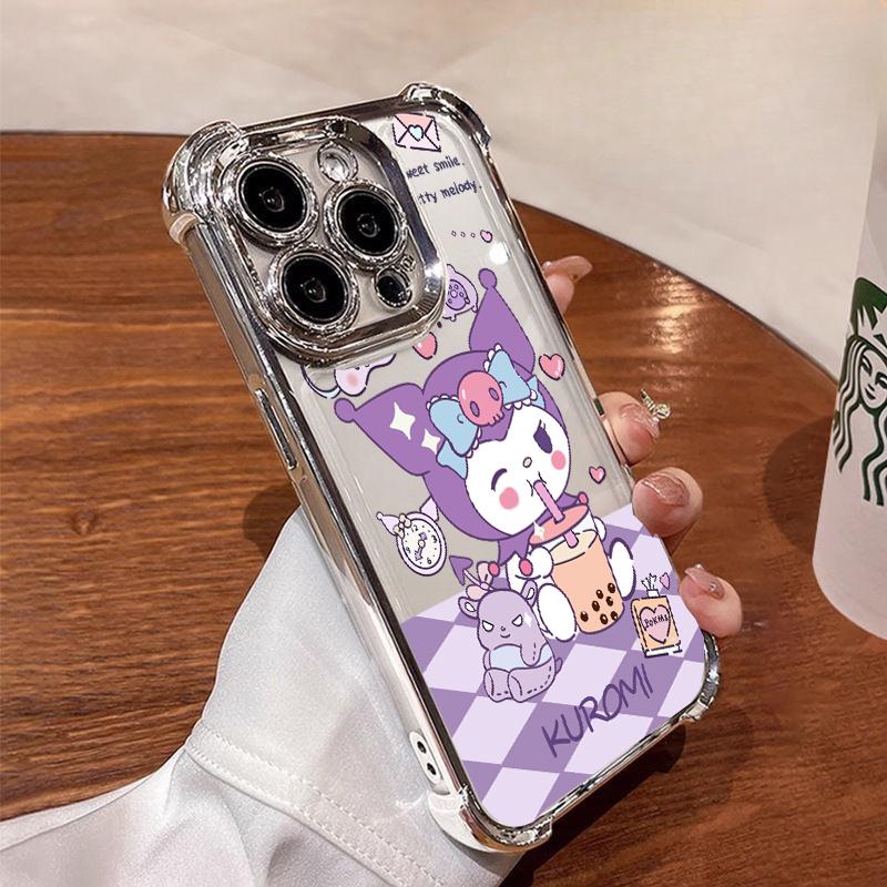 Lovely Kuromi Melody Casing For Huawei Honor 600 400 Lite Pro X9D X9A X9B X8C X8B X8A X7D X7A X6C X6D X6A X5B X5C X8D 5G Case