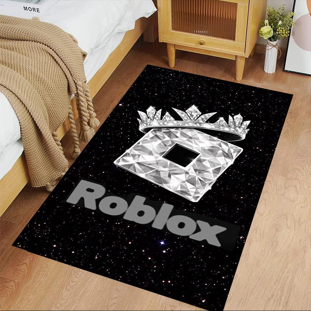 Roblox Koberec Perfektní pro Hernu Kolej Herna Kuchyň Protiskluzový Koberec Ozdobte Kanceláře Perfektní Dárek k Valentýnu Svatbě Narozeninám