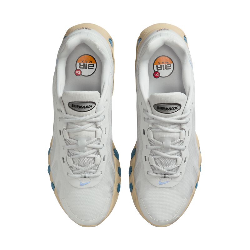Nike Air Max DN8 Photon Dust Royal Pulse Herren Sneaker Grau Team-Gold Schwarz IH4119-002