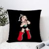 Anime A-Astro B-Boy Pillow Case Plush Fabric Soft Pillowcase Double Sided Print Cushion Cover Throw Pillow Cover