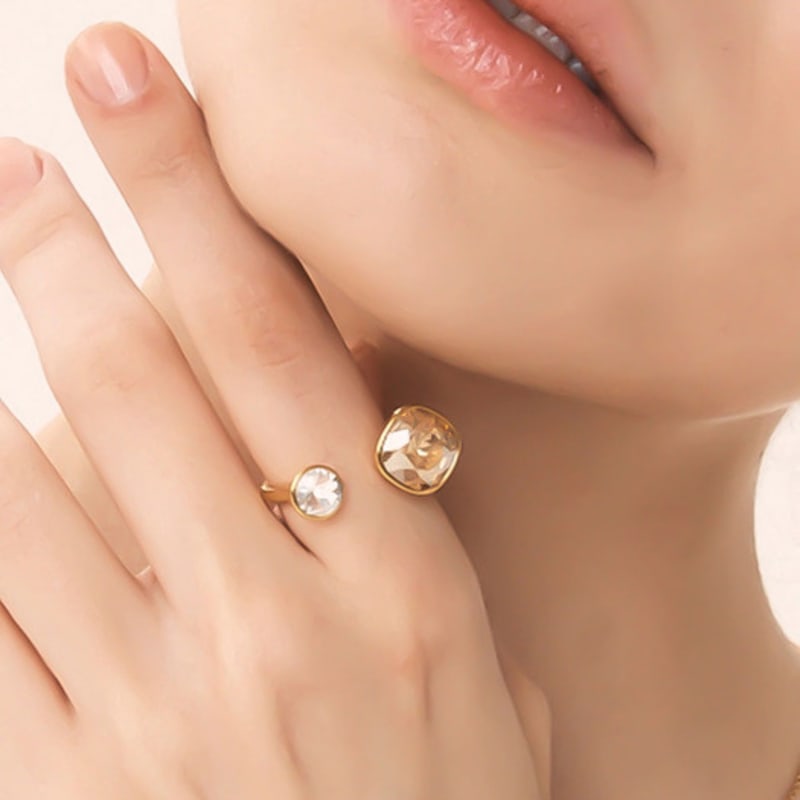 

WESTISLAND Crystal May Ring 14K_WI9672253 single type