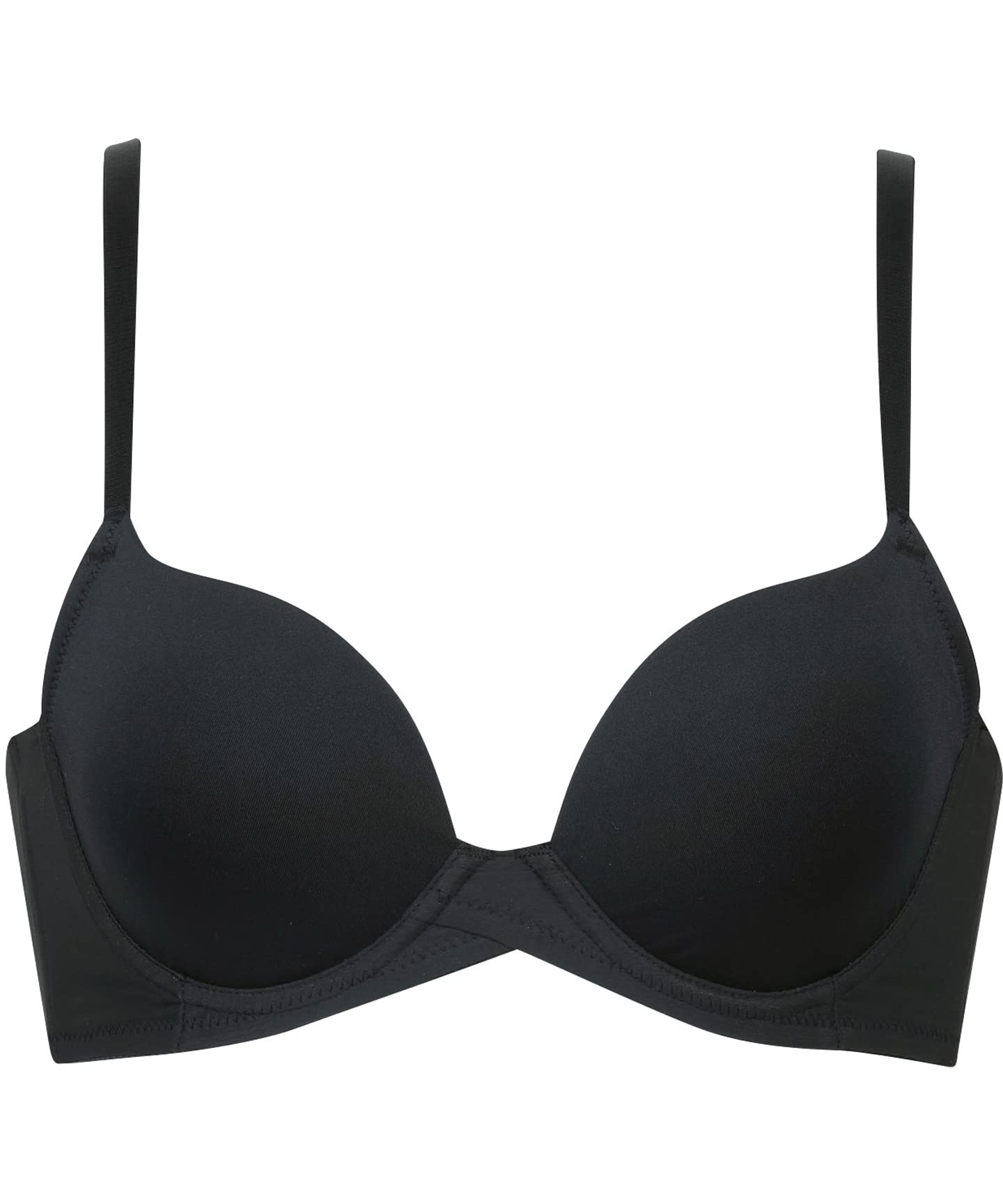 

Формованные чашки бюстгальтера Разработаны для соответствия вашему размеру и типу фигуры Меньше неровностей на спине Также рекомендуется как бюстгальтер BRB494 BL C65 [Wacoal] [EverChic]