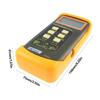 Industrial Digital Thermometers With 2 Probes For Accurate Temperatures Readings Up To 1370C