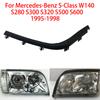 Scheinwerfer-Wetterleiste Gummidichtung für Mercedes-Benz S-Klasse W140 S280 S300 S320 S500 S600 1995-1998