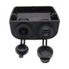 10-30V QC3.0& TYPE-C Dual Charger Car Cigarette Lighter Socket Plug For Boat Car