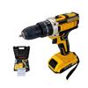 High-Speed Cordless Handheld Drill & Rechargeable Electric Screwdriver