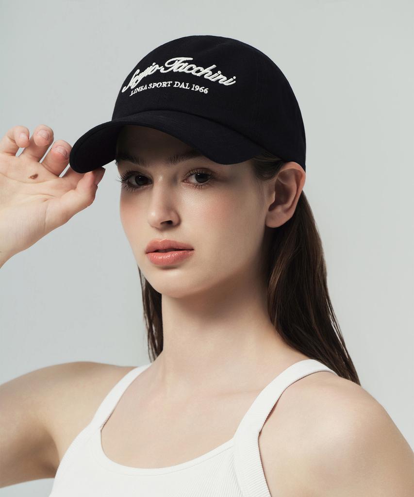 SERGIO TACCHINI U Cotton Classic Unstructured Ball Cap (Black)