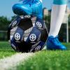 SV Darmstadt 98 Indoor Soccer Ball Colorful Machine Stitched PVC Size 5 Team Training Competition Ready Durable High-Bounce Cool Sports Gift