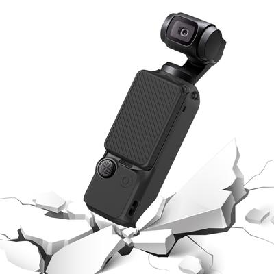 Silikon Kılıf Koruyucu Kapak Çizilmeye Karşı Koruyucu Muhafaza Kabuğu Düşmeye Karşı DJI Osmo Pocket 3 Gimbal Kamera için
