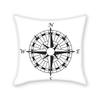 New Summer Home Fabric Ocean Series Pillow Cover Printed Living Room Bedroom Sofa Cushion Cover Pillow