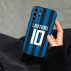 Lautaro Martinez Phone Case For Samsung S25,S24,S21,S22,S23,S30,Ultra,S20,Plus,Fe,Note,10,9,5G Black Cover