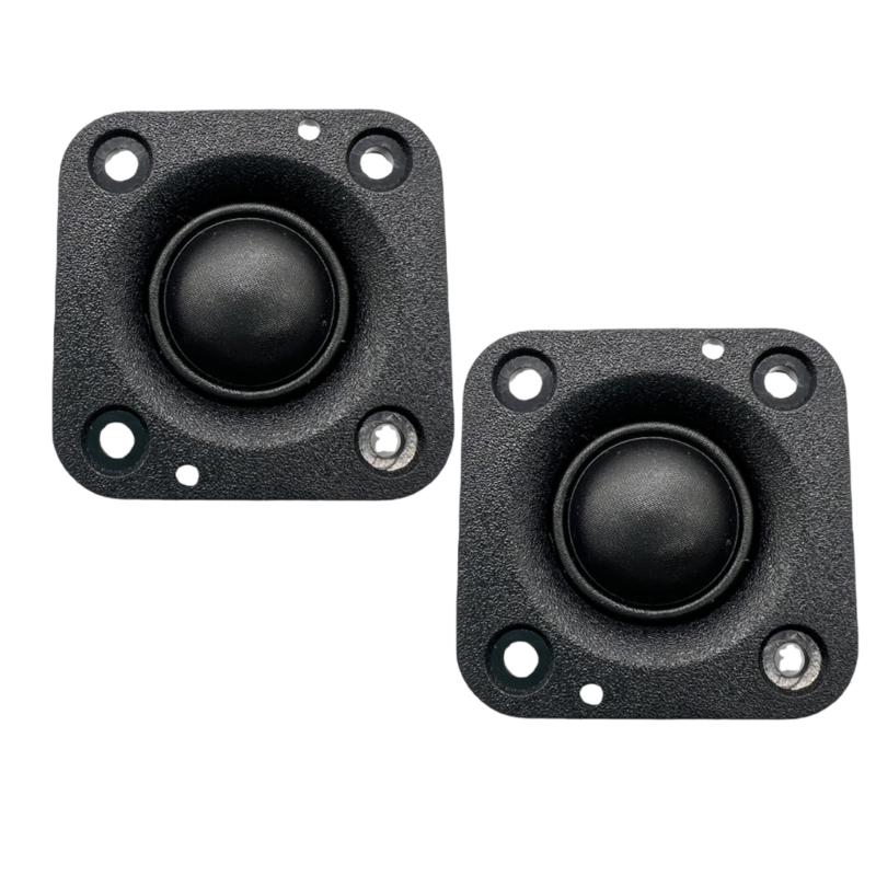 

High Performances 2Inch Square Tweeter Speakers, 20W 4ohm with Aluminum Heat Sink for Enhances Sound Claritys 1