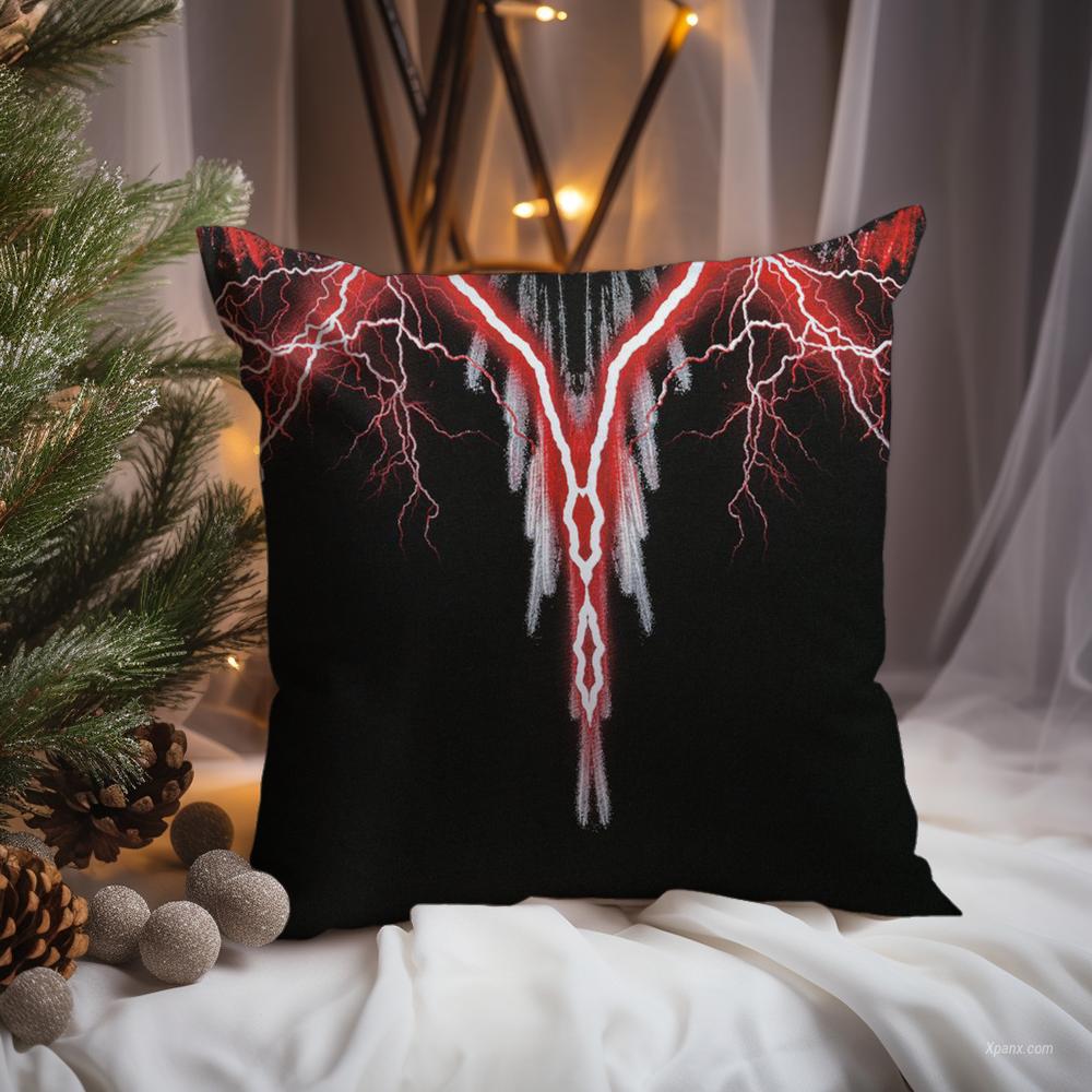 

brand M-Marcelo B-Burlon Cushion Cover Premium Comfort Reversible Pillow Cove -Two in One Design for Any Room & Car Interior 12x12Inch