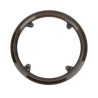 Bicycle Sprocket Protection Cover Plastic Bicycle Chainwheel Guard Black for