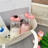 Compact Mouthwash Cup Cartoon Wash Cup Cute Toothbrush Storage Box  Household