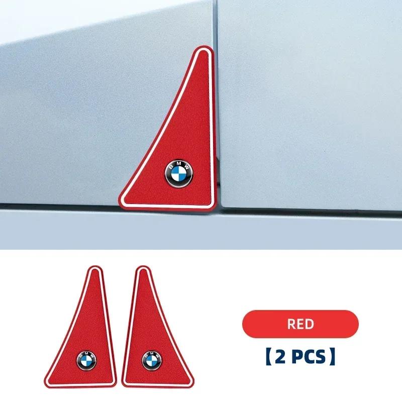 2pcs/set Car Badge Scratch Guard Anti-collision Door Corner Cover for Bmw Performance E46 E90 E60 F10 F30 E39 E36 E87 G30 E92 M
