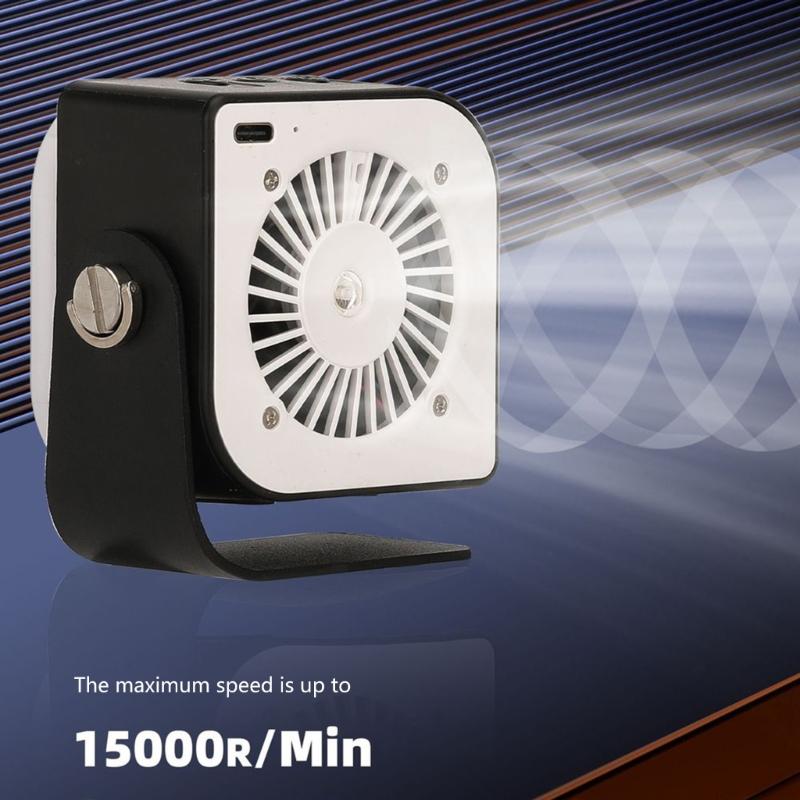 Smog Prevention Absorber DIY Working Fan for Soldering, 5V Soldering Fan Solder Smog Absorber Remover Fume Extractor