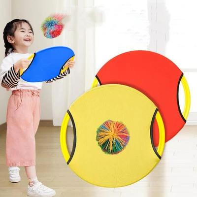 Jeu Interactif Lancer Attraper Balle Parent-Enfant Plaque Élastique Lancer Attraper Jouet pour Enfants/Enfants