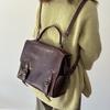 Genuine Leather Women's Backpack Large Capacity Commuting Travel Backpack Multi Functional Shoulder Bag