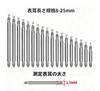 Watch Strap Link Spring 18 15 Pieces Each Parts, Bars, Sizes, 8mm-25mm, Approx.