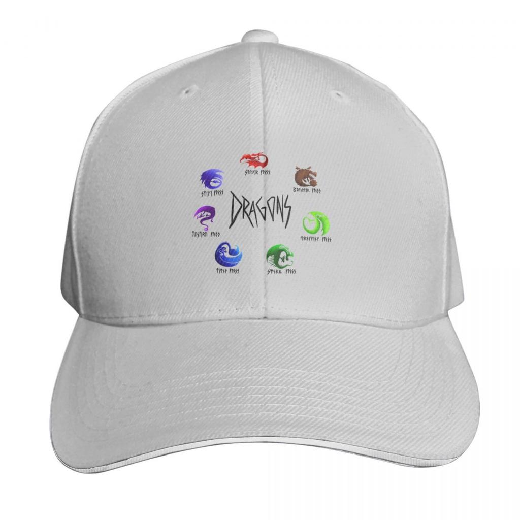 HTTYD Dragon Classifications Baseball Cap Hat Unisex For The Sun Tea Hat Sun Caps Luxury Caps Boy Child Womens