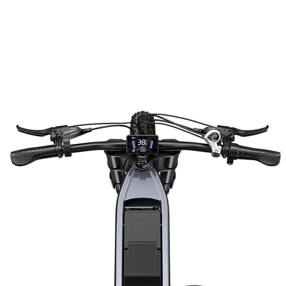 Shengmilo S900 All-Terrain 1500W Motor Electric Bicycle 60V30Ah Battery 20 Inch Fat Tires High-Performance E-Mountain Bike