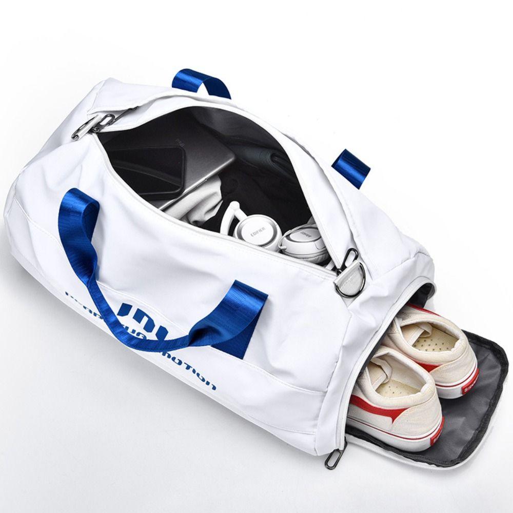 Shoe Compartment Yoga Bag Wet Dry Separation Sports Crossbody Bag Portable Gym Bag Gym Use