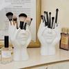 Styling Design Office Desk Pen Holder Multi Functional Decorative Vase Holder  Office Organizer