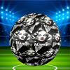 Custom Name Personalized Marilyn Monroe Print Size 5 Soccer Ball Training & Match Football, for Team, Kicking, Gift for Football