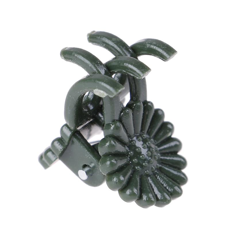 50Pcs Plant Fixed Clip Orchid Stem Vine Support Flower Tied Tree Branch Clamp Vine