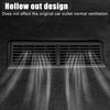 2-piece Under-seat Air Outlet Protection and Anti-blocking Grille Suitable for Tesla Model Y Interior Modification Accessories