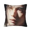 Pursuit of Jade Zhu Yu Square Pillow Covers Polyester Sofa Zhang Linghe Cushion Cover Cool Decor Pillow Cover